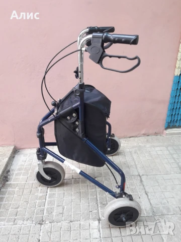 проходилка за възрастни, снимка 4 - Ролатори - 51024035