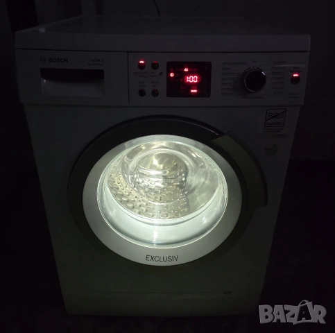 Пералня BOSCH Logixx 8 ГЕРМАНИЯ А +++ 8кг/1400 оборота, снимка 2 - Перални - 53185477