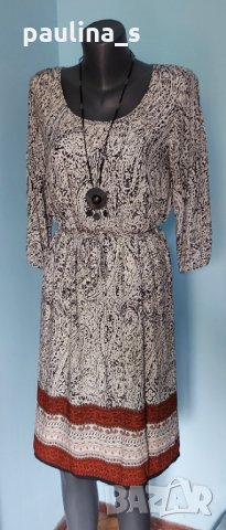 Копринена рокля с хастар "soya concept" 