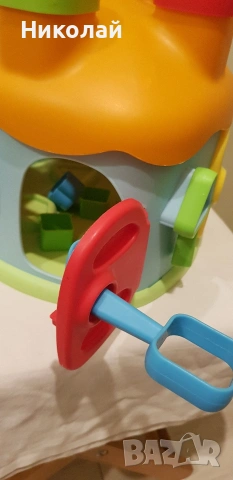 Къщичка за сортиране с 4 ключа, снимка 7 - Образователни игри - 53102681