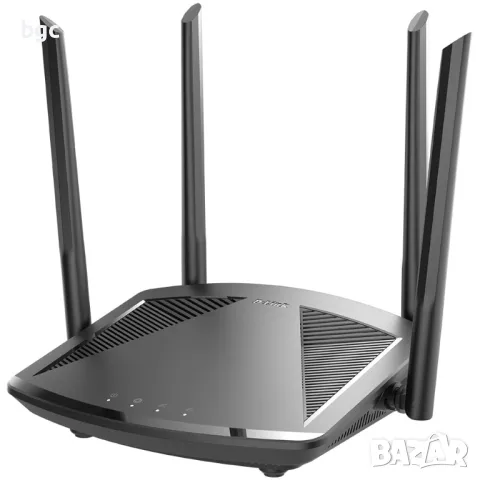 НОВ Безжичен рутер D-Link DIR-X1550, AX1500, Dual-Band, Wi-Fi 6, 2 x 2 MU-MIMO, OFDMA, beamforming, , снимка 4 - Рутери - 49458780