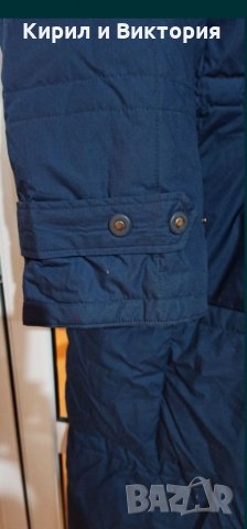 Пухенка мъжка дълга, снимка 4 - Якета - 33546783