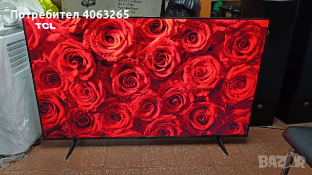 QLED 55 инча TCL Гаранция, снимка 5 - Телевизори - 53530842