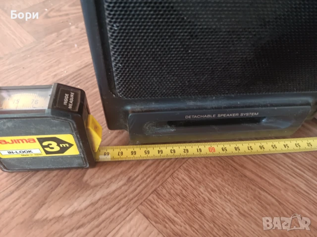 SONY Радиокасетофон, снимка 13 - Радиокасетофони, транзистори - 51176672