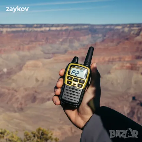 Приключенска уоки токи Midland XT70, снимка 2 - Друга електроника - 48944549