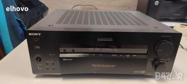 Ресивър SONY STR-DB830, снимка 2 - Ресийвъри, усилватели, смесителни пултове - 52452256