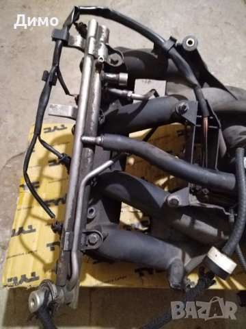 Дюзи всмукателен колектор дросел БМВ е46 318и, снимка 2 - Части - 43167363