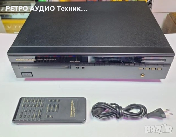 Висок клас CD-плеър Marantz, mod. CD-62 , снимка 2 - Аудиосистеми - 53575659