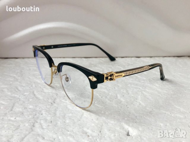 CHROME HEARTS прозрачни слънчеви,диоптрични рамки очила за компютър, снимка 9 - Слънчеви и диоптрични очила - 35117863