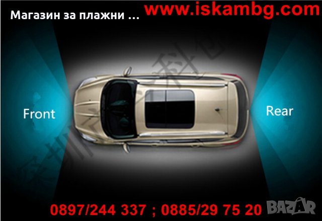 Водоустойчива мини камера CCD за предно виждане 360 градуса  код 1256, снимка 13 - Аксесоари и консумативи - 28384817