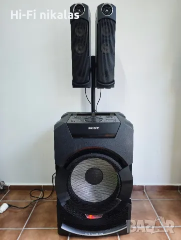 аудио система стерео уредба SONY SS-GT5DB SHAKE, снимка 1