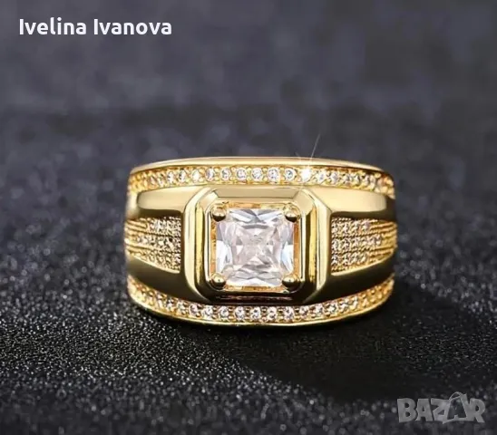 Страхотен дамски пръстен , снимка 6 - Пръстени - 49593336