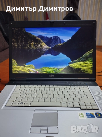 Лаптоп Fujitsu, снимка 6 - Лаптопи за дома - 52864305