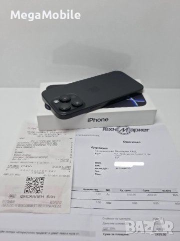 iPhone 16 Pro 128GB Titanium Black