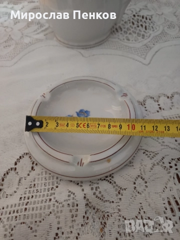 Кана и пепелник, снимка 5 - Антикварни и старинни предмети - 52325851