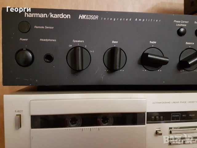 Комплект Harman Kardon , снимка 2 - Ресийвъри, усилватели, смесителни пултове - 53509961