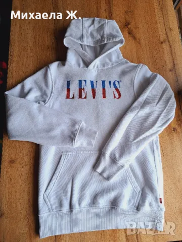 Дамски суичър Levi's S р-р, снимка 4 - Суичъри - 49824897