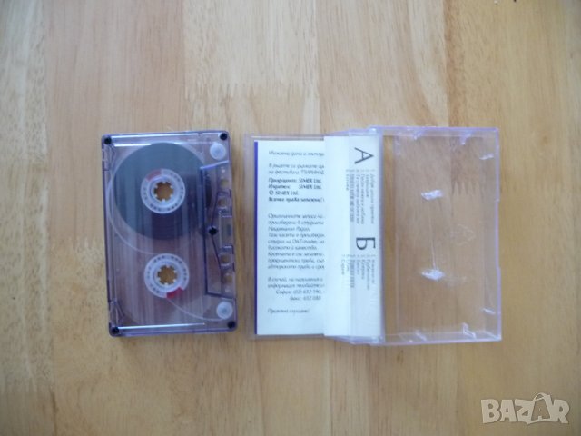 Пирин фолк '94 втори фестивал Сандански Балканбанк Симекс   , снимка 2 - Аудио касети - 37333606