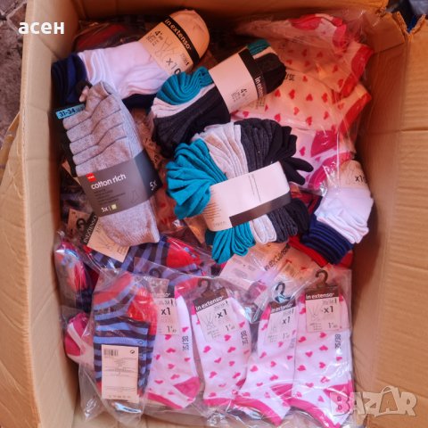 дамски памучни чорапи, снимка 4 - Дамски чорапи - 37410520