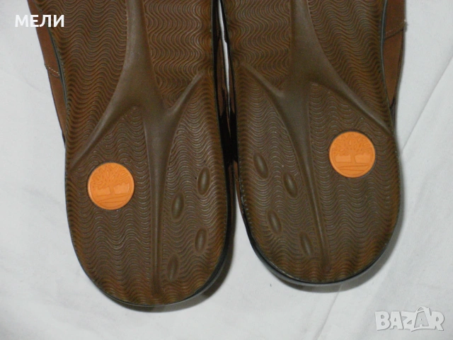 Timberland мъжки мокасини естествена кожа 42/43, снимка 12 - Мокасини - 53591559