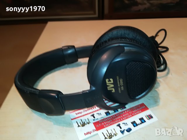 JVC HA-D910 STEREO HEADPHONES 0109221540, снимка 3 - Слушалки и портативни колонки - 37868854