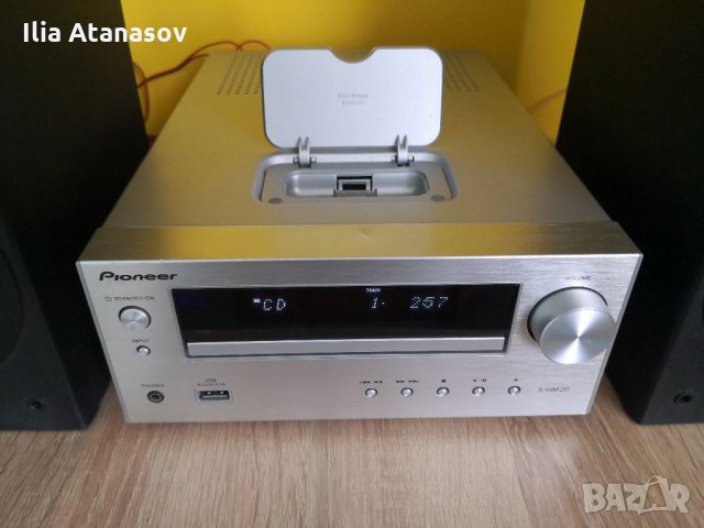 Pioneer X HM 20 S USB CD iPod аудиосистема с тонколони и дистанционно , снимка 7 - Аудиосистеми - 33553858