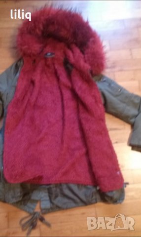 Маркова топла парка две в едно, снимка 4 - Якета - 34959879