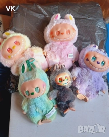 Играчки и ключодържател Labubu , снимка 4 - Фигурки - 53409933