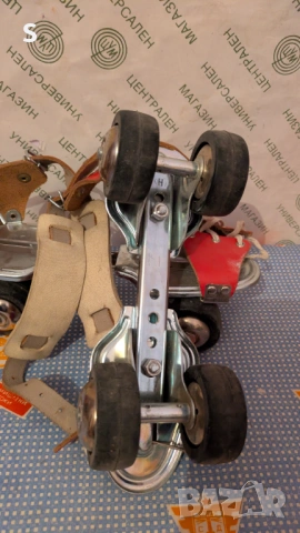Стари Немски кънки , снимка 5 - Ролери, кънки - 53609223