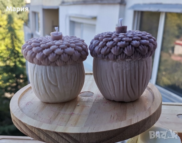 Коледни Свещи , снимка 9 - Декорация за дома - 52340387