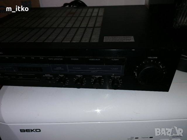YAMAHA R-50 , снимка 5 - Ресийвъри, усилватели, смесителни пултове - 34826056