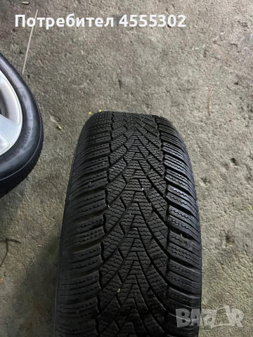 Гуми 195/55/16 цола на мерцедес a180 cdi, снимка 3 - Гуми и джанти - 51275373