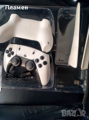 ТВ Игра конзола RS5, 45 000+ игри, Два безжични джойстика, 4K HD, 2.4G Wireless, снимка 7 - Други игри и конзоли - 49927141