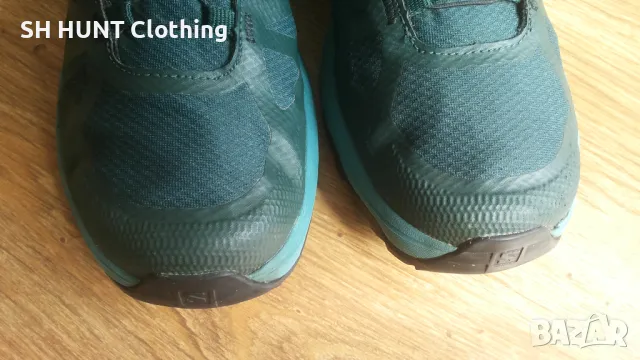SALOMON GORE-TEX XA Siwa размер EUR 40 2/3 / UK 7,5 маратонки водонепромокаеми - 1109, снимка 12 - Маратонки - 50011460