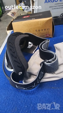 Унисекс ски очила, Bolle FREEZE PLUS, 22055 Матово черно, Средни, снимка 3 - Зимни спортове - 52745732