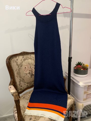 Дамска рокля плетиво размер S-M, снимка 12 - Рокли - 43989236