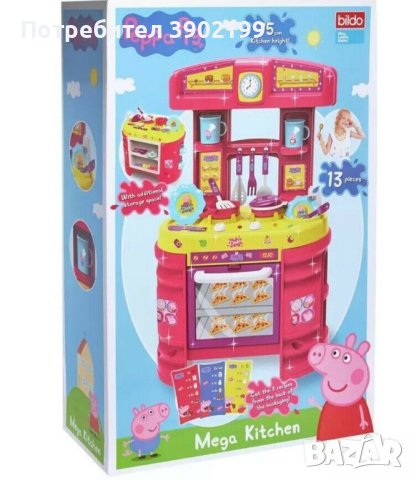 Кухня Пепа Пиг Peppa Pig, снимка 2 - Образователни игри - 43079168