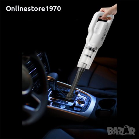 Преносима акумулаторна прахосмукачка SMART PRO, снимка 4 - Прахосмукачки - 43274984