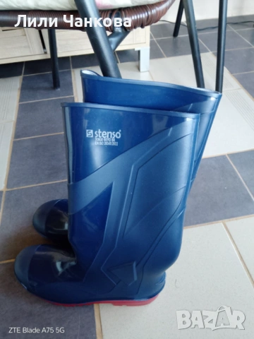 Продавам гумени ботуши , снимка 3 - Мъжки ботуши - 53404936