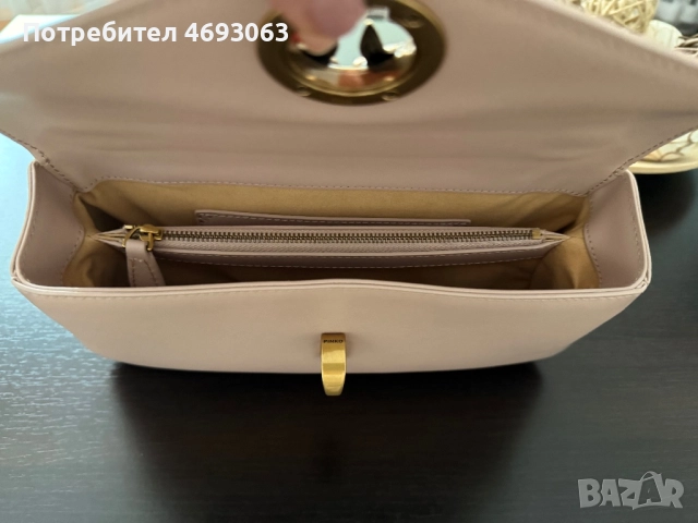 Дамска чанта Pinko, снимка 6 - Чанти - 52906852