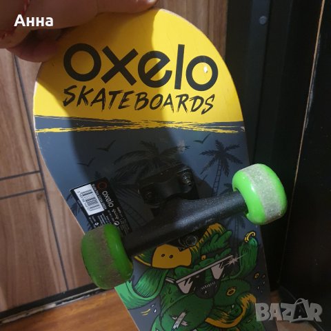 скейтборд oxelo, снимка 3 - Ролери, кънки - 36583805