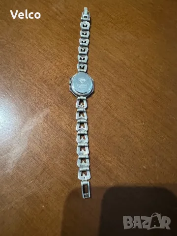 женски сребърен чесовник, снимка 3 - Бижутерийни комплекти - 49734771