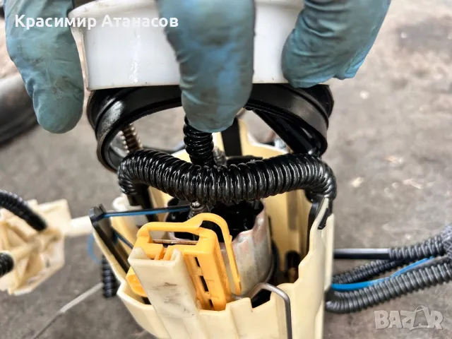 2114701694. Помпа резервоар за Мерцедес CLS. W219.A2114701641, снимка 3 - Части - 49547636