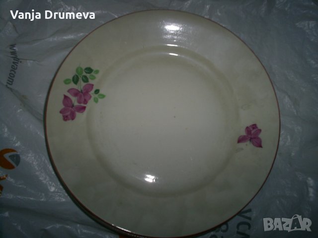 големи порцеланови чинии бг порцелан,неизползвани, снимка 3 - Прибори за хранене, готвене и сервиране - 33237288