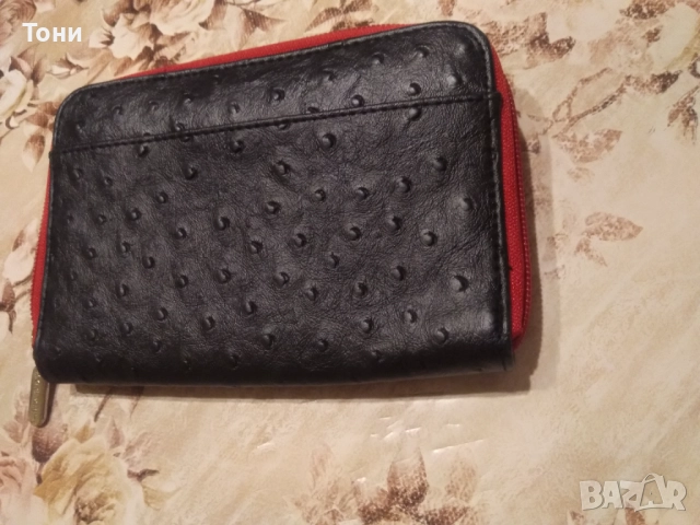 Ново Дамско Кожено Портмоне , снимка 3 - Портфейли, портмонета - 52181711