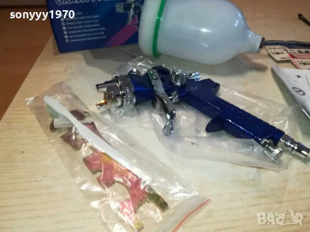 ПИСТОЛЕТ ЗА БОЯДИСВАНЕ-НОВ 0902250645, снимка 11 - Други инструменти - 49031365