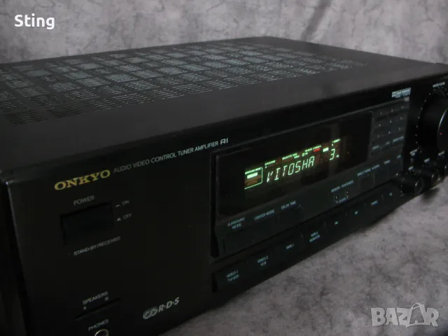 AV ресивър Onkyo TX-SV434.  Отличен, снимка 2 - Ресийвъри, усилватели, смесителни пултове - 48566549