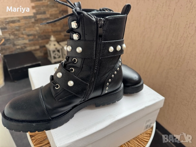 Дамски боти Джулиана, снимка 6 - Дамски боти - 51920977