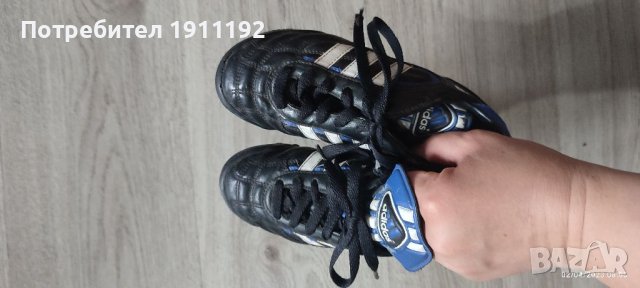 Adidas. Футболни обувки, стоножки. 31, снимка 4 - Футбол - 40270974