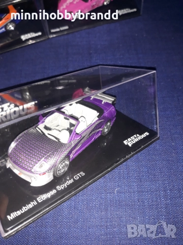 Nissan Honda Mitsubishi Acura 1.43 Fast & Furious , снимка 11 - Колекции - 51567642